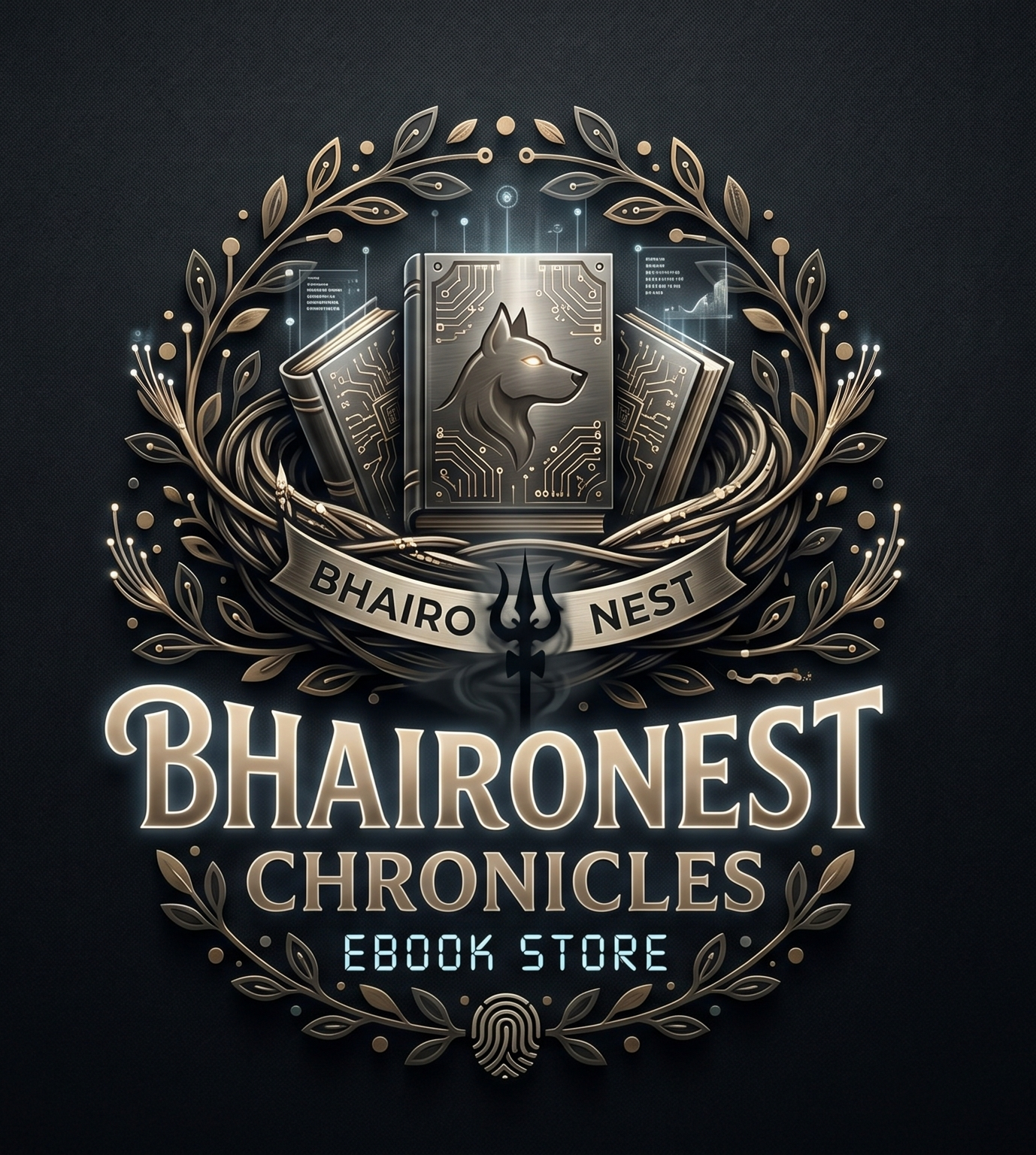 Bhaironest Chronicles Logo